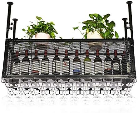 LUNEZY Adjustable Height Wine Racks - Black 6080100120150cm