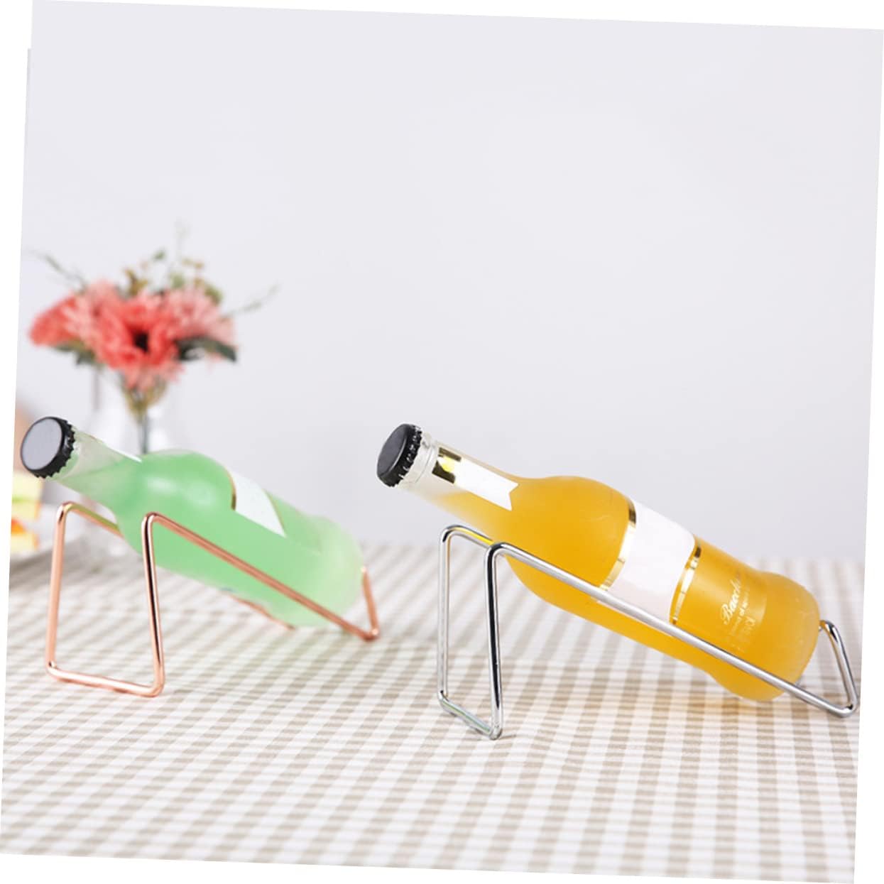 Ciieeo Iron Wine Rack Countertop Holder