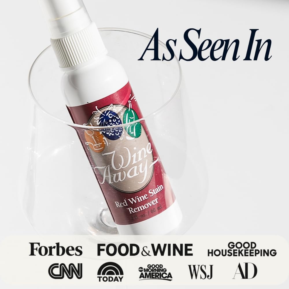 Wine Away Red Wine Stain Remover 12oz 2oz Set