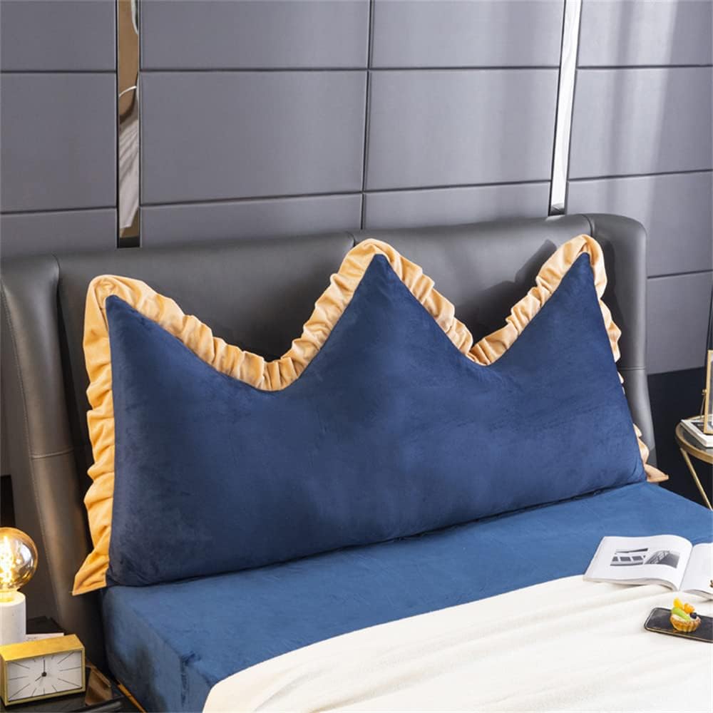 ZZYK Upholstered Headboard Wedge Pillow