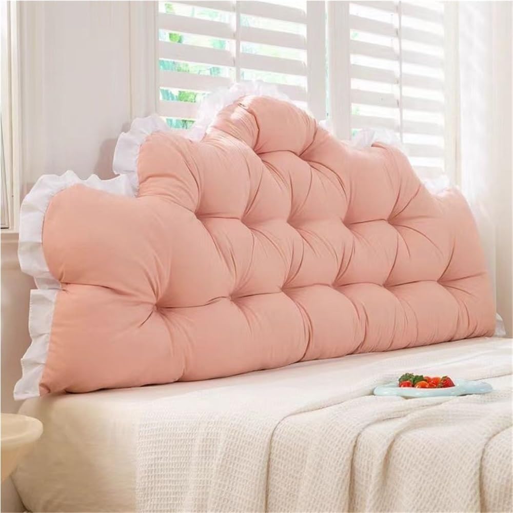 WKSPOO Headboard Pillow Wedge for Bed and Sitting 1