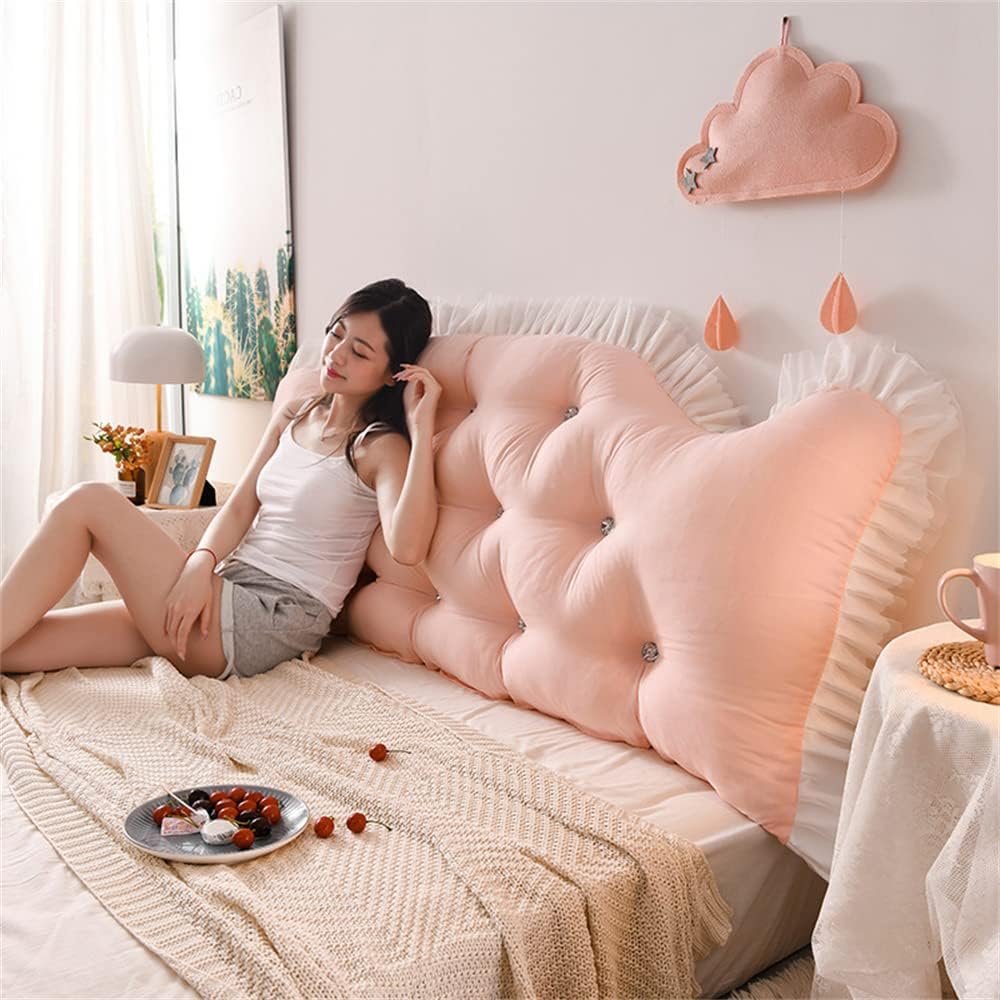 ZZYK Large Headboard Cushion for California King Bed