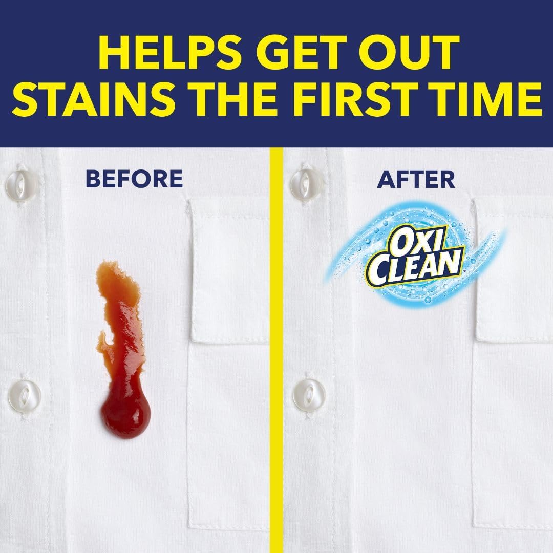 OxiClean Max Force Laundry Stain Remover Spray Refill 48 fl oz