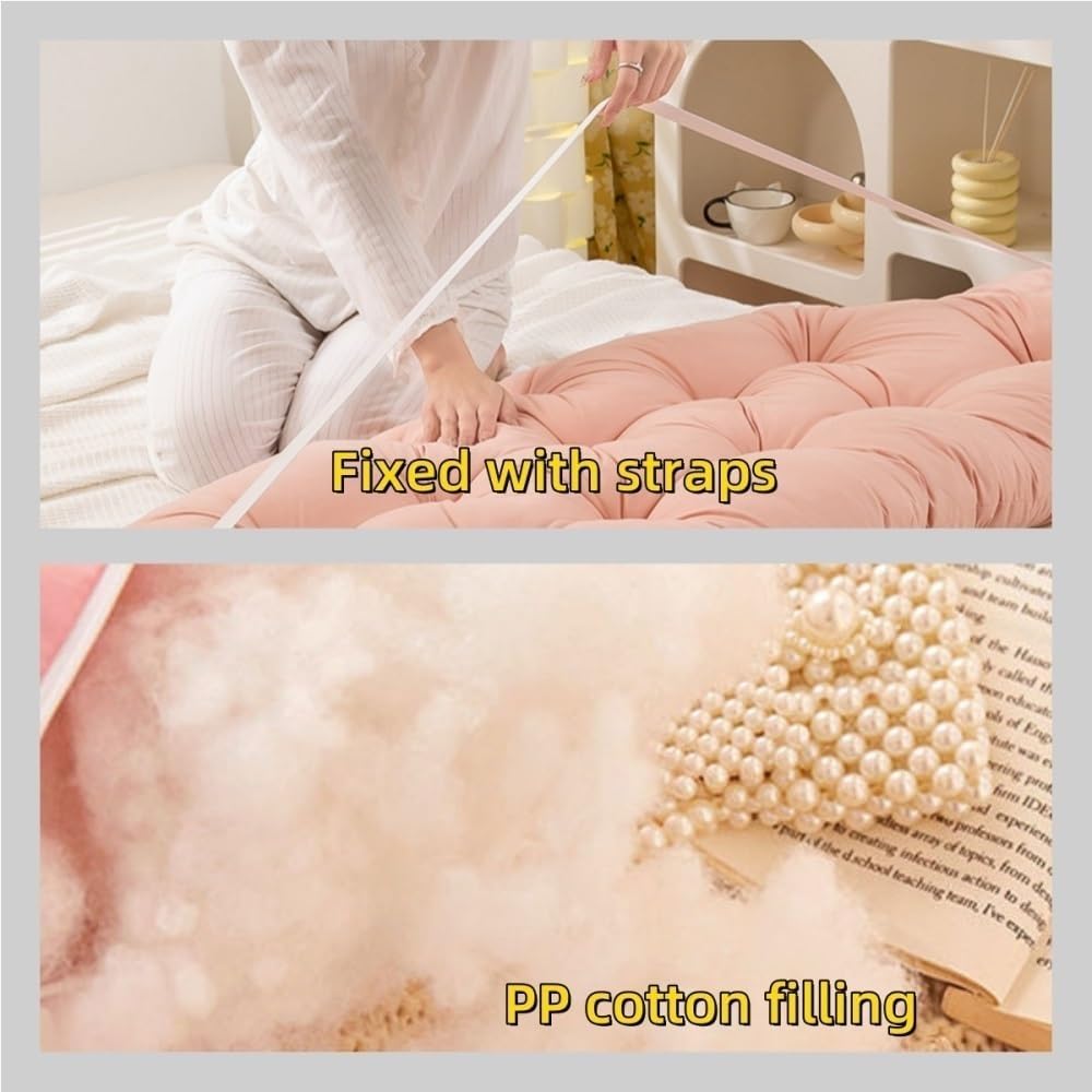 WKSPOO Headboard Pillow Wedge for Bed and Sitting 1