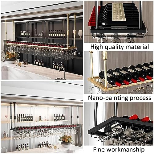 LIGUOYI Adjustable Height Wine Glass Rack