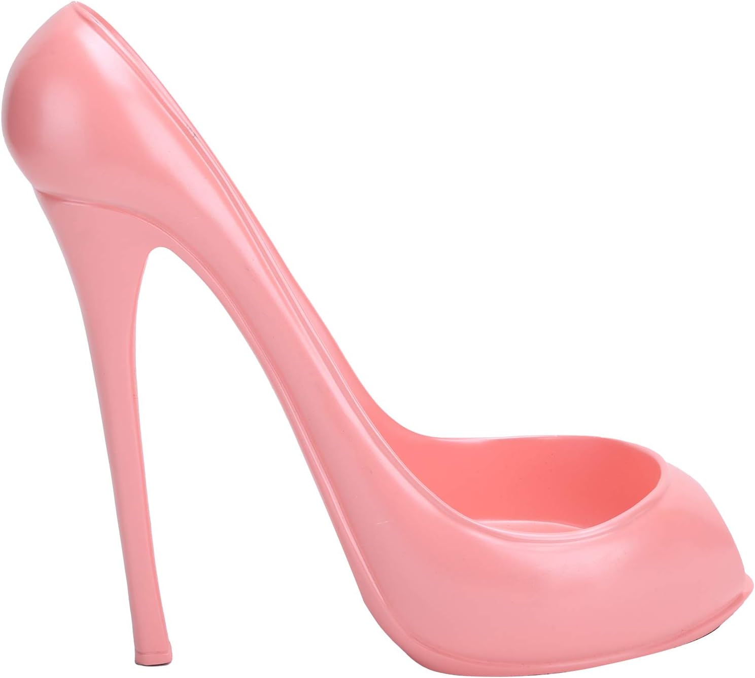 TOPINCN Wine Rack with High Heeled Shoe Shape Design