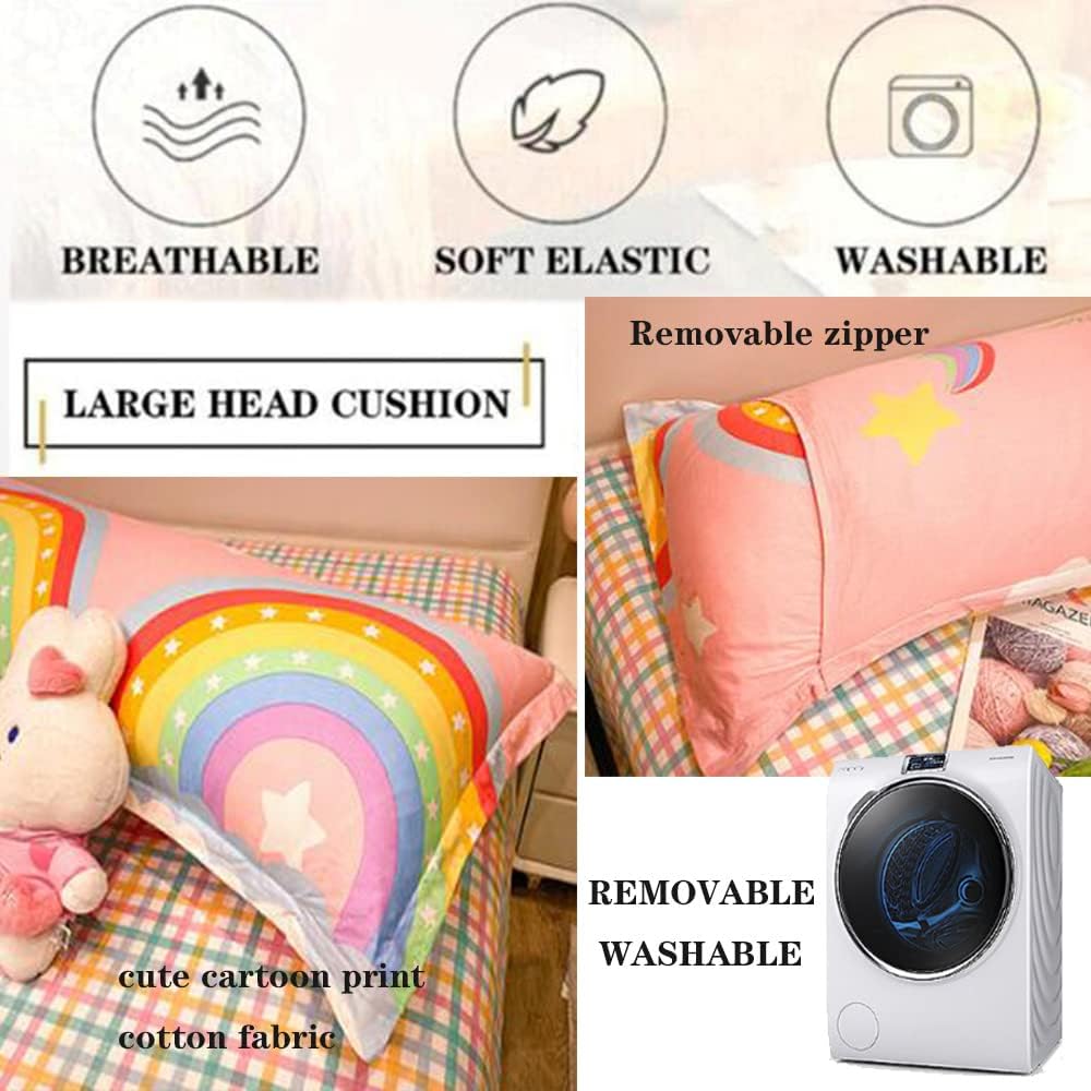 Large Wedge Reading Pillow with Fleece Cover