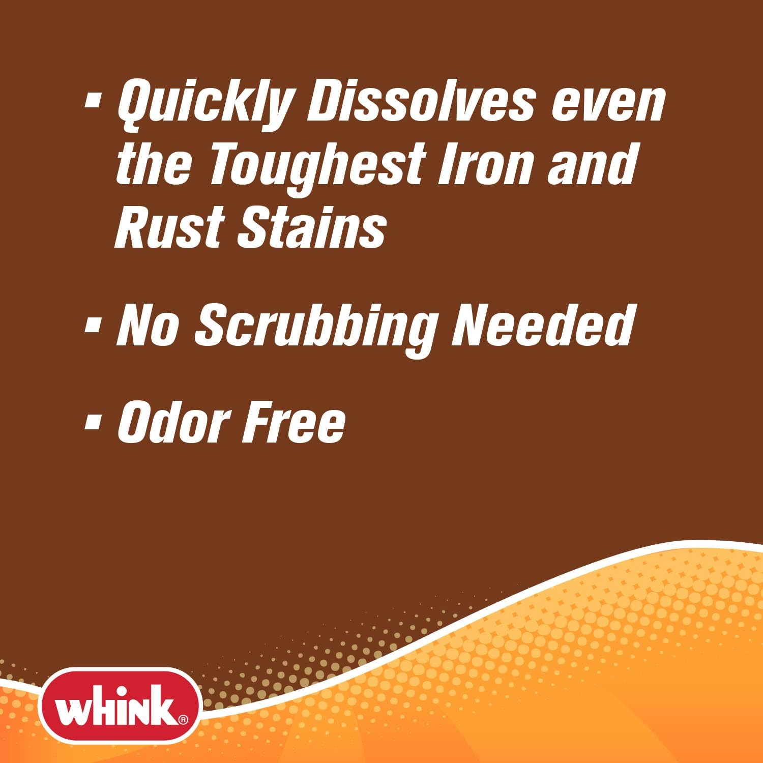 Rust-Oleum Whink 1261 Rust Stain Remover 6 oz 1