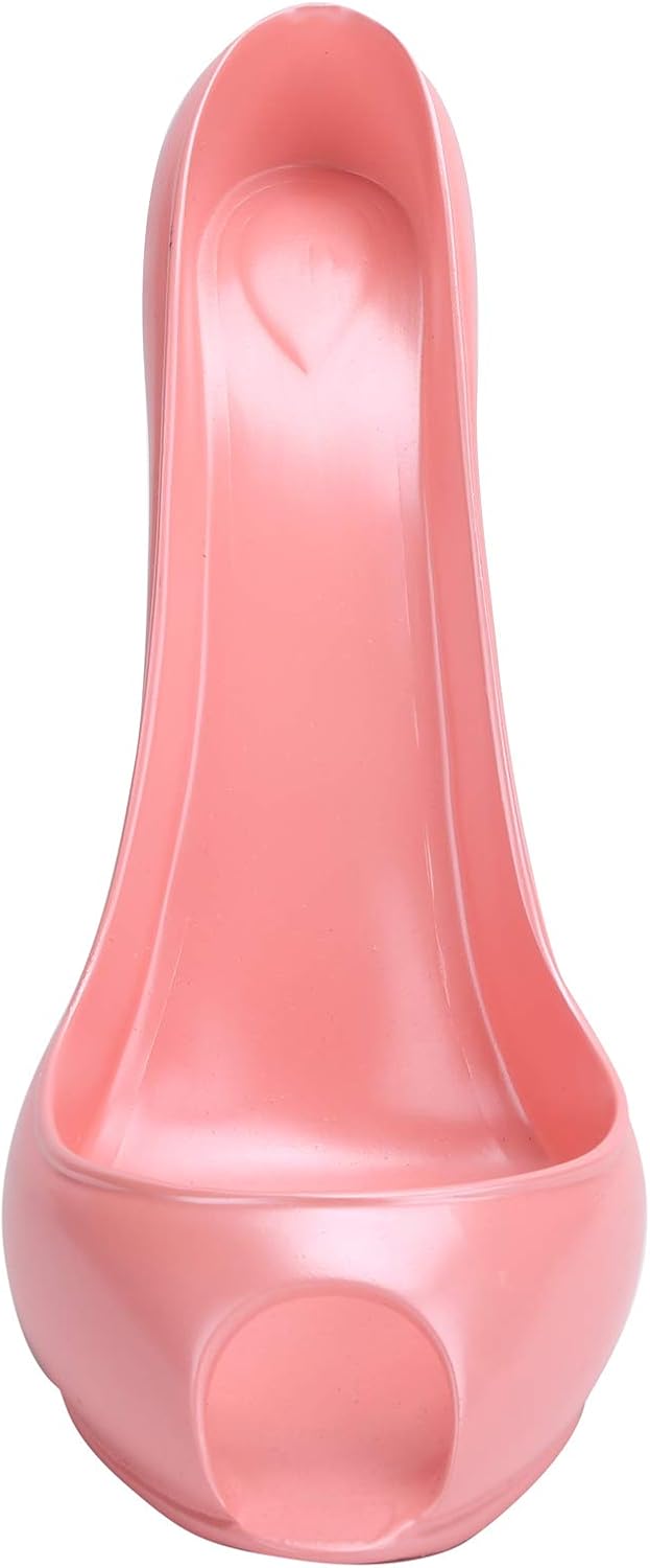 TOPINCN Wine Rack with High Heeled Shoe Shape Design