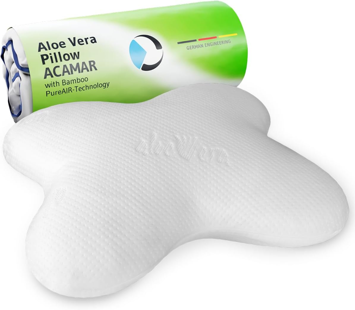 Third of Life ACAMAR Aloe Vera Side Sleepers Pillow