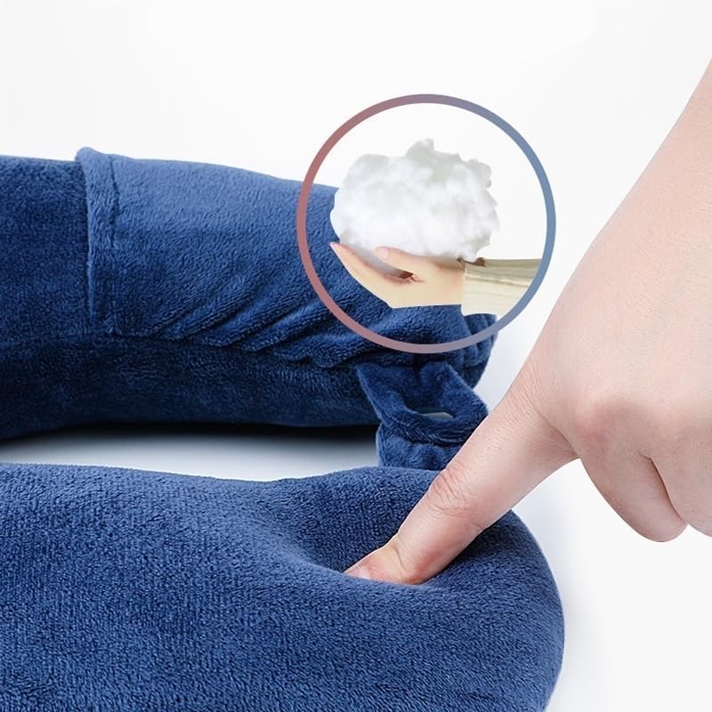 JIGUJISU Lake Blue Neck Pillow for Travel and Home