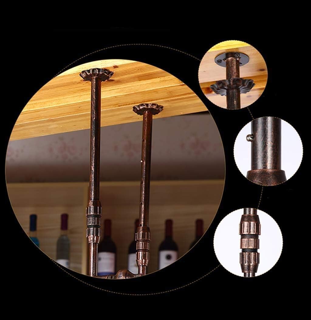 KOHARA Wall-Mounted Wine Rack for Home Bar Storage