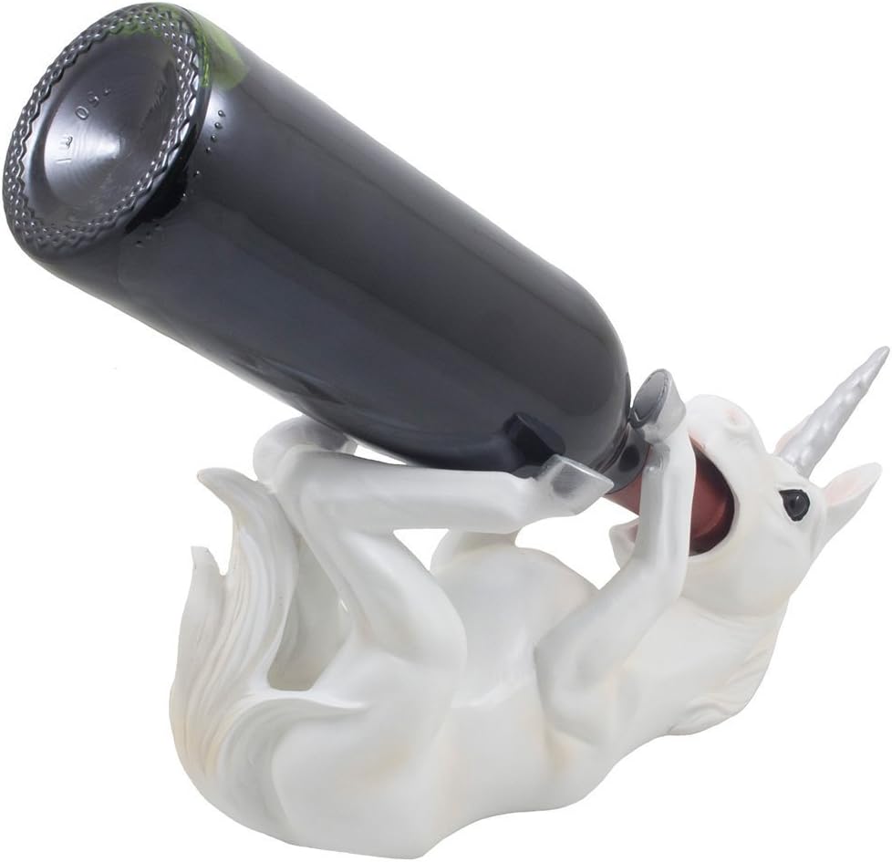 Magical Unicorn Wine Holder Display Stand