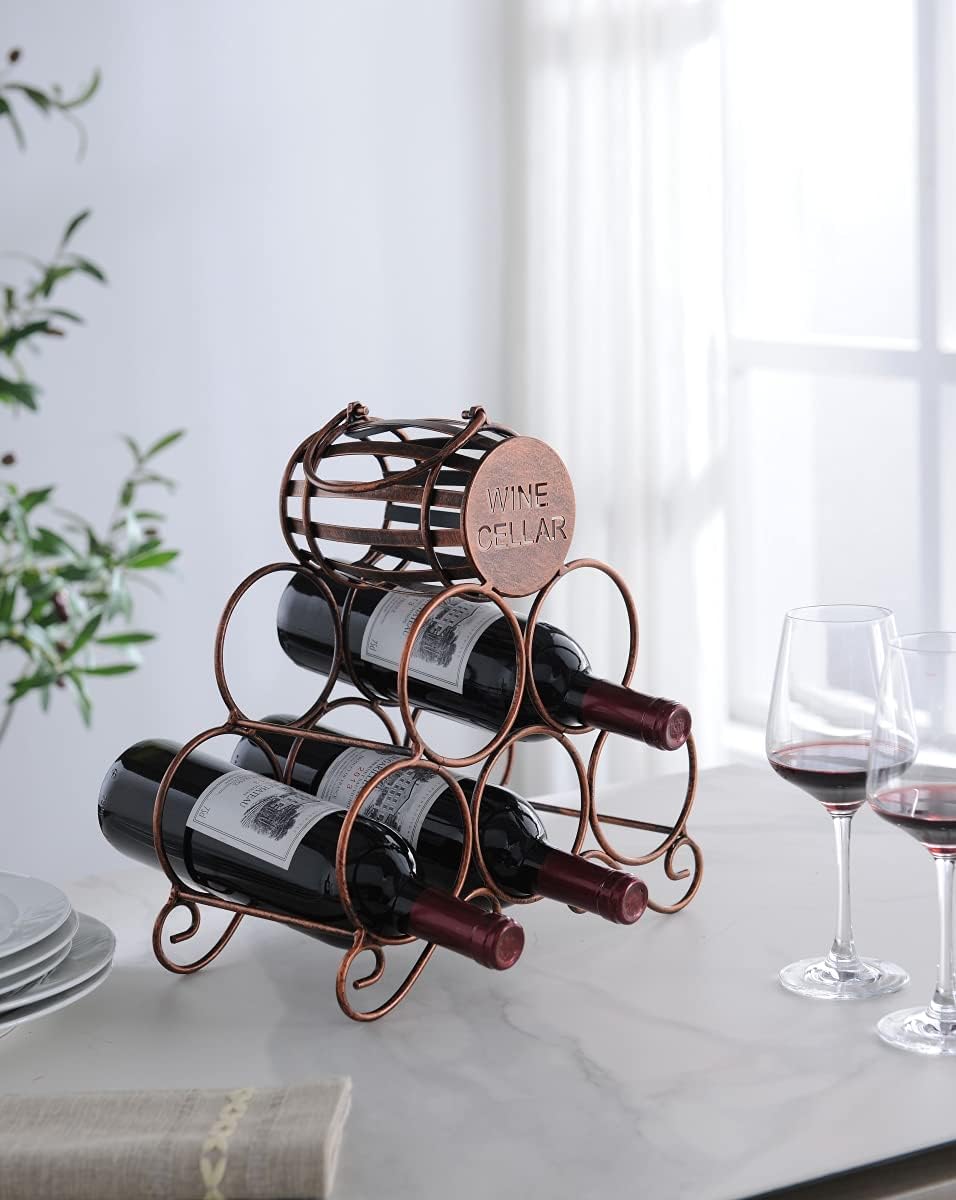 Kings Furniture WR1426 Ardon Freestanding Wine Rack