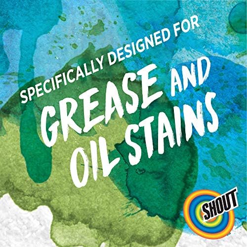 Shout Advanced Grease Busting Foam Stain Remover 18oz Can