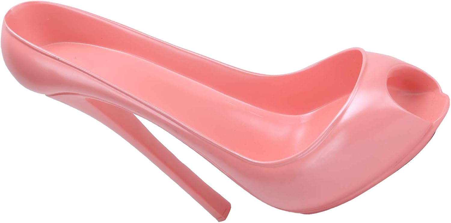 TOPINCN Wine Rack with High Heeled Shoe Shape Design