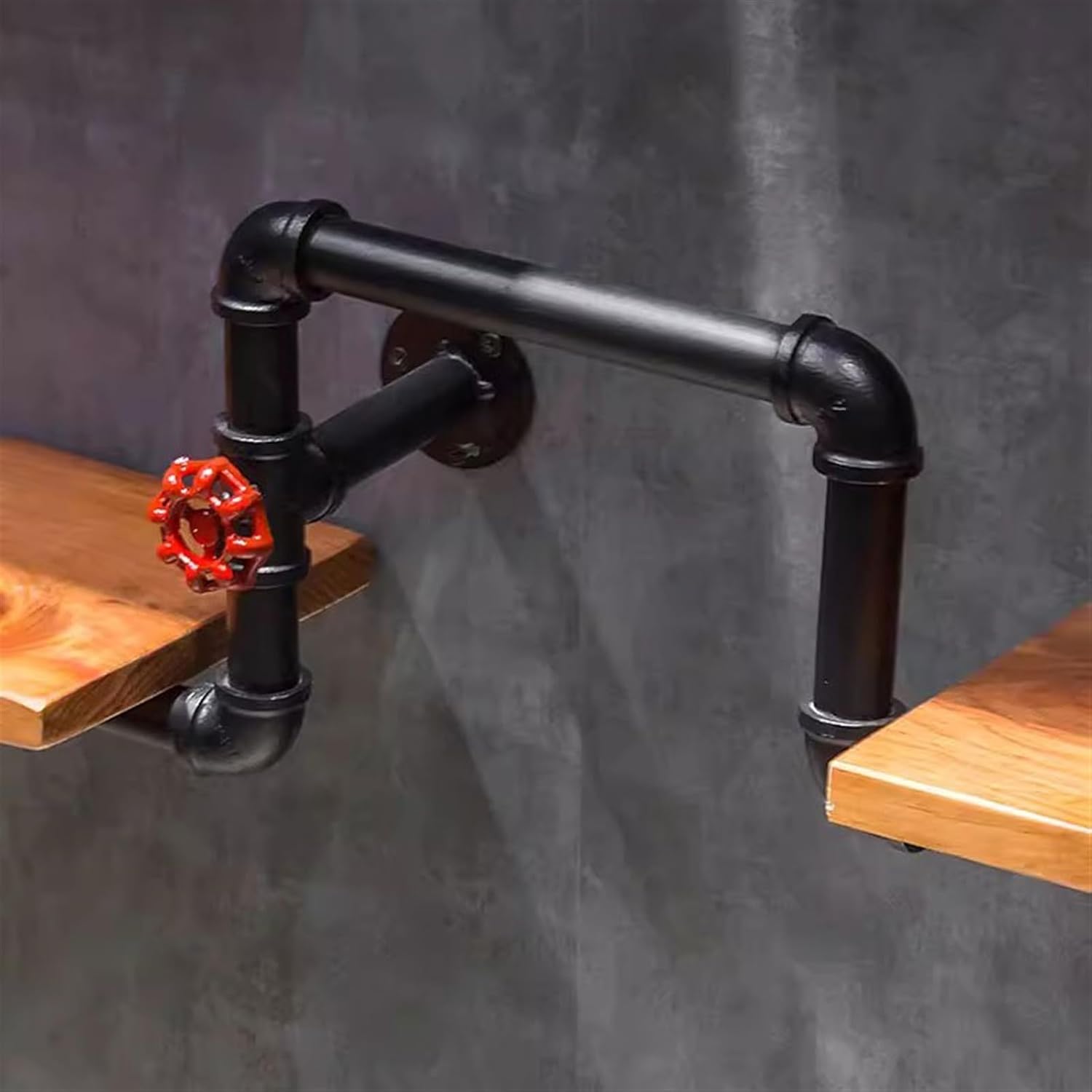 DYPA-AF12 Industrial Style Wine Rack for Kitchen and Home