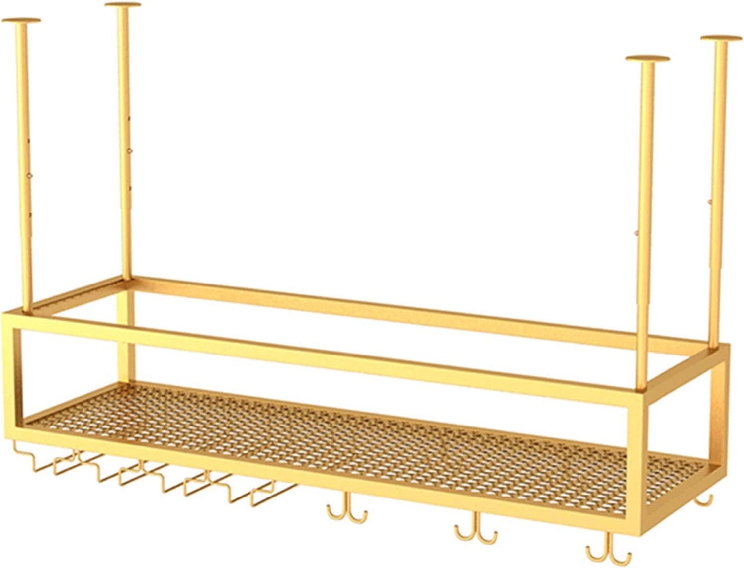 Wine Glass Holder with Adjustable Stemware Rack