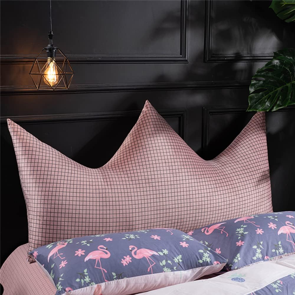 ZZYK King Headboard Cushion 354 Extra-Large Reading Pillow