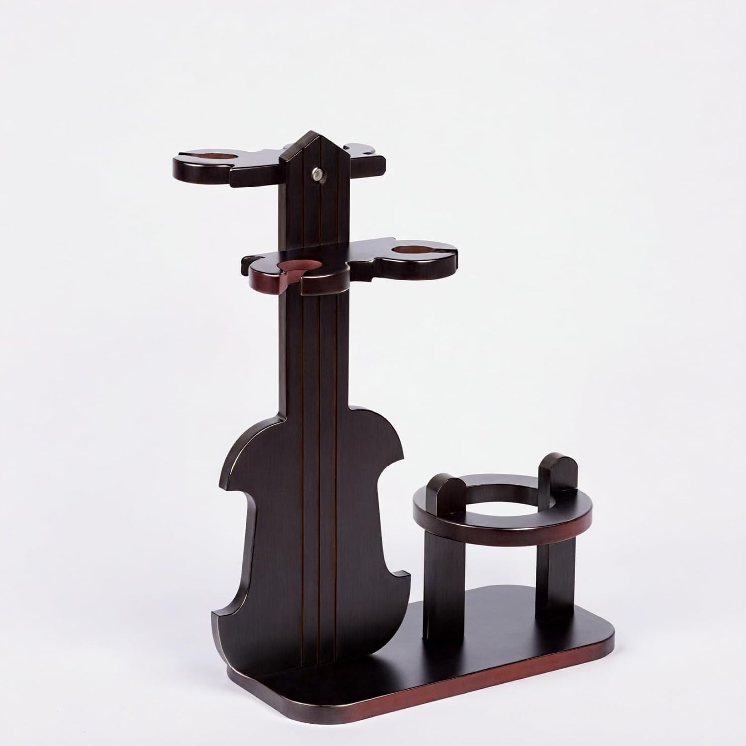 WYZJAZLE Countertop Wine Rack with Violin Design