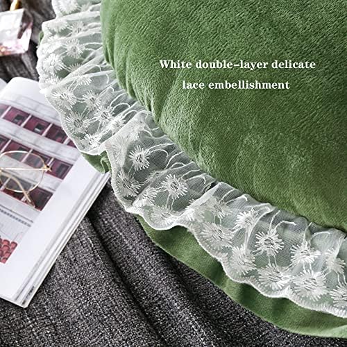 ZZYK Fleece Headboard Cushion - 47 Large Removable Reading Pillow