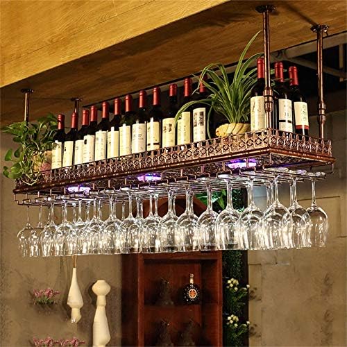 CGF- Wall-Mounted Wine Rack Adjustable Metal