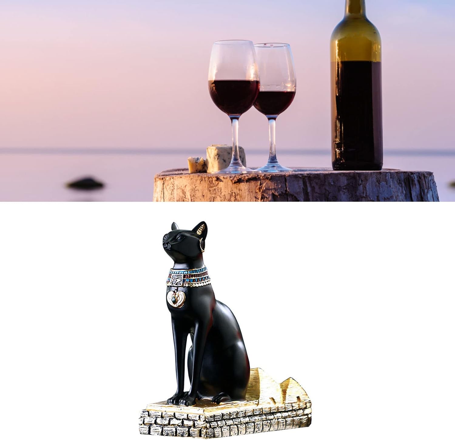 Tyenaza Wine Bottle Holder Tabletop Wine Rack