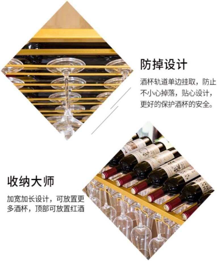 CGF- Adjustable Wine Glass Holder - Silver 10030cm