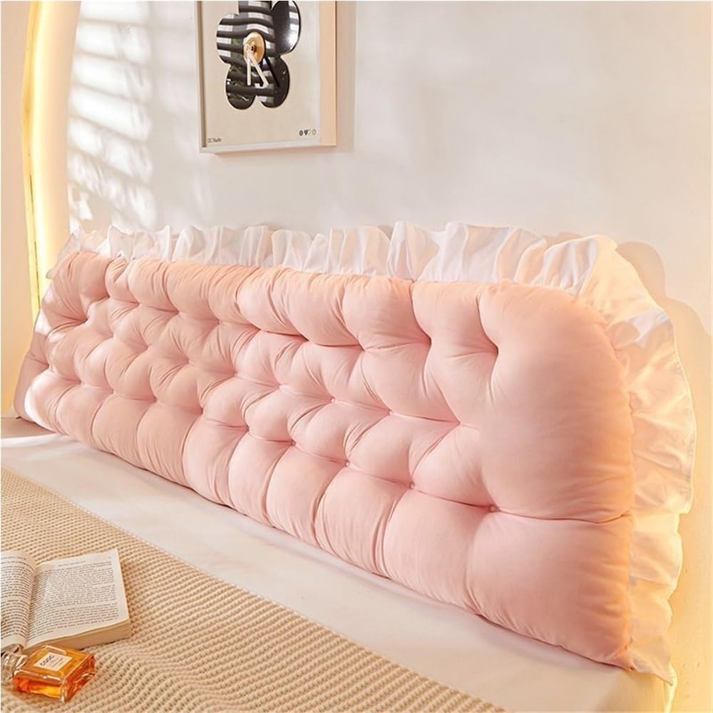 WKSPOO Headboard Pillow Wedge for Bed and Sitting 1