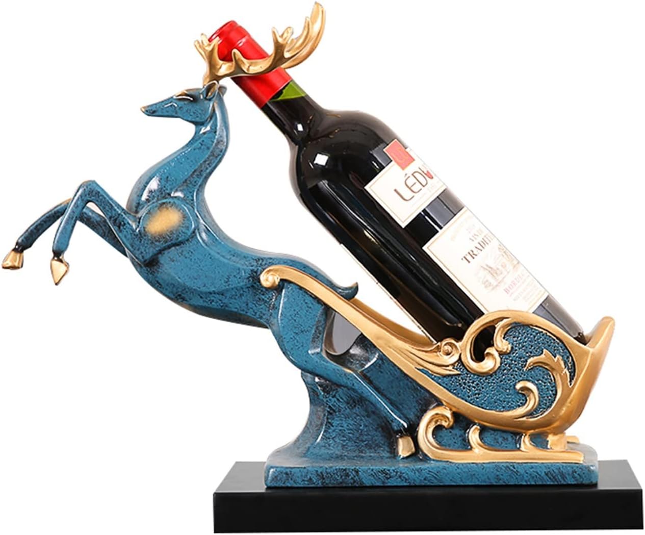 HASMI Tabletop Wine Rack Handmade Decor