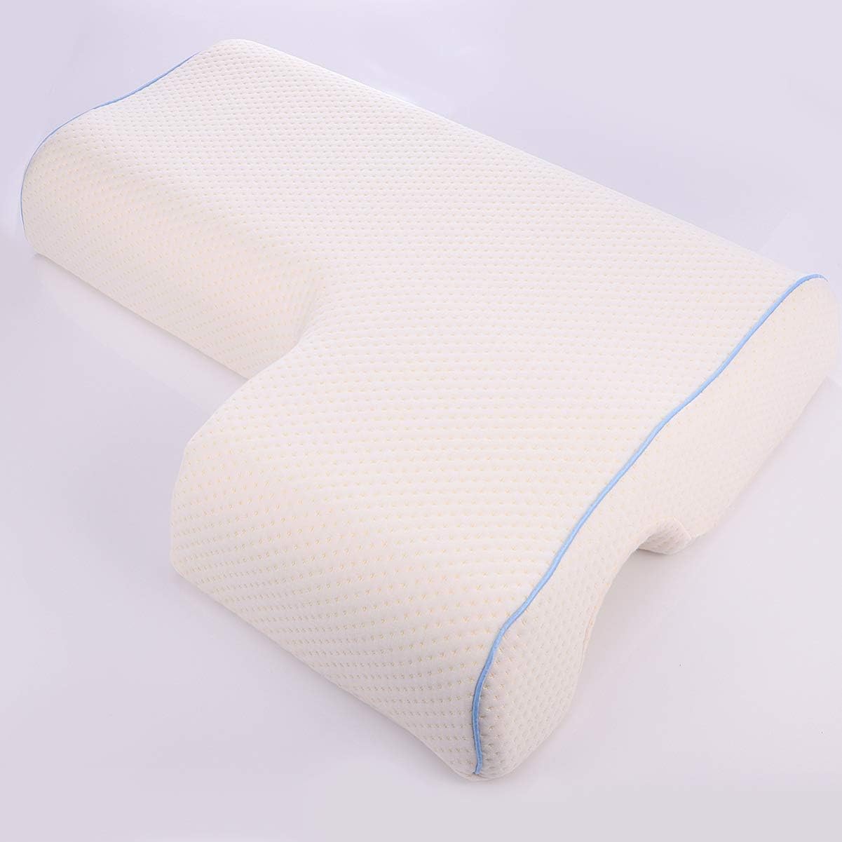 VICASKY Couples Pillow with Arm Hole White 1