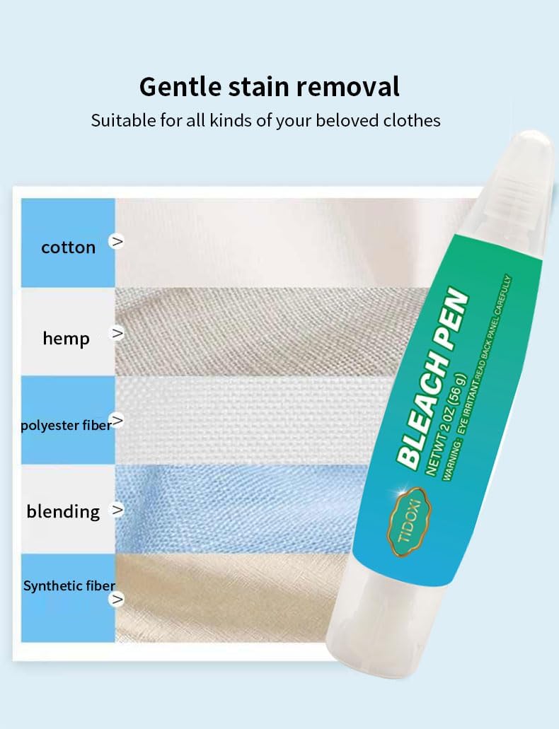 Tidoxi Bleach Pen for Stain Removal