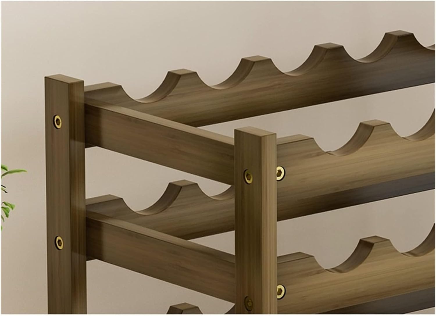 Stylish Freestanding Wine Cabinet with Storage and Display