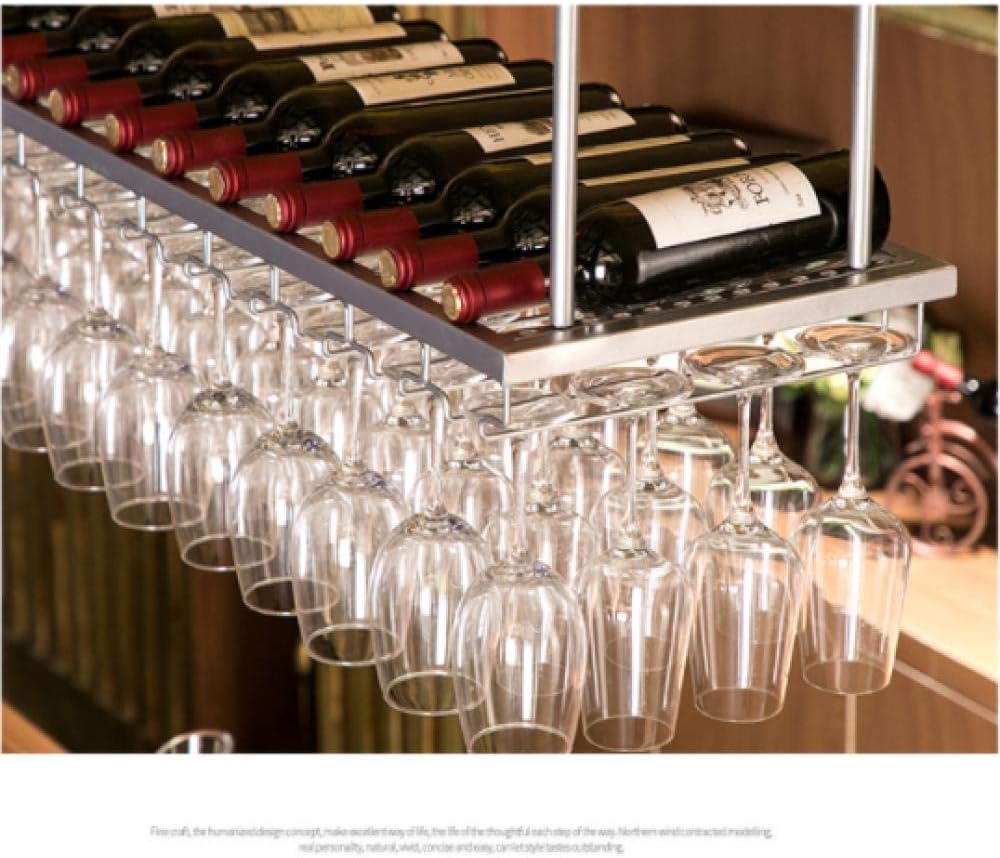 CGF- Adjustable Wine Glass Holder - Silver 10030cm