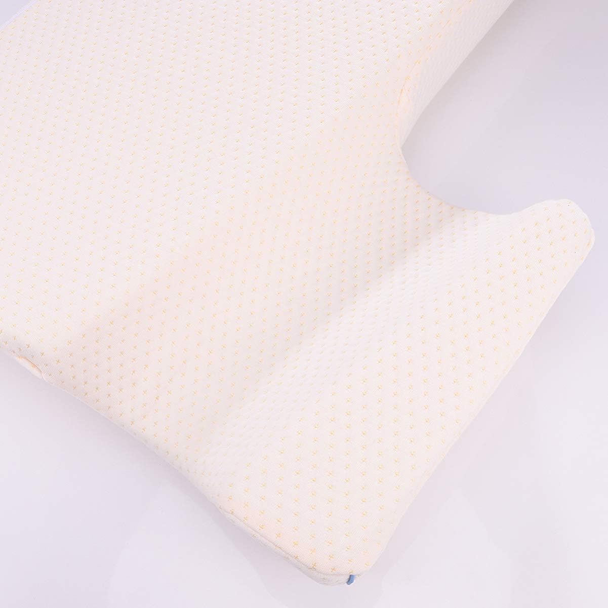 VICASKY Couples Pillow with Arm Hole White 1