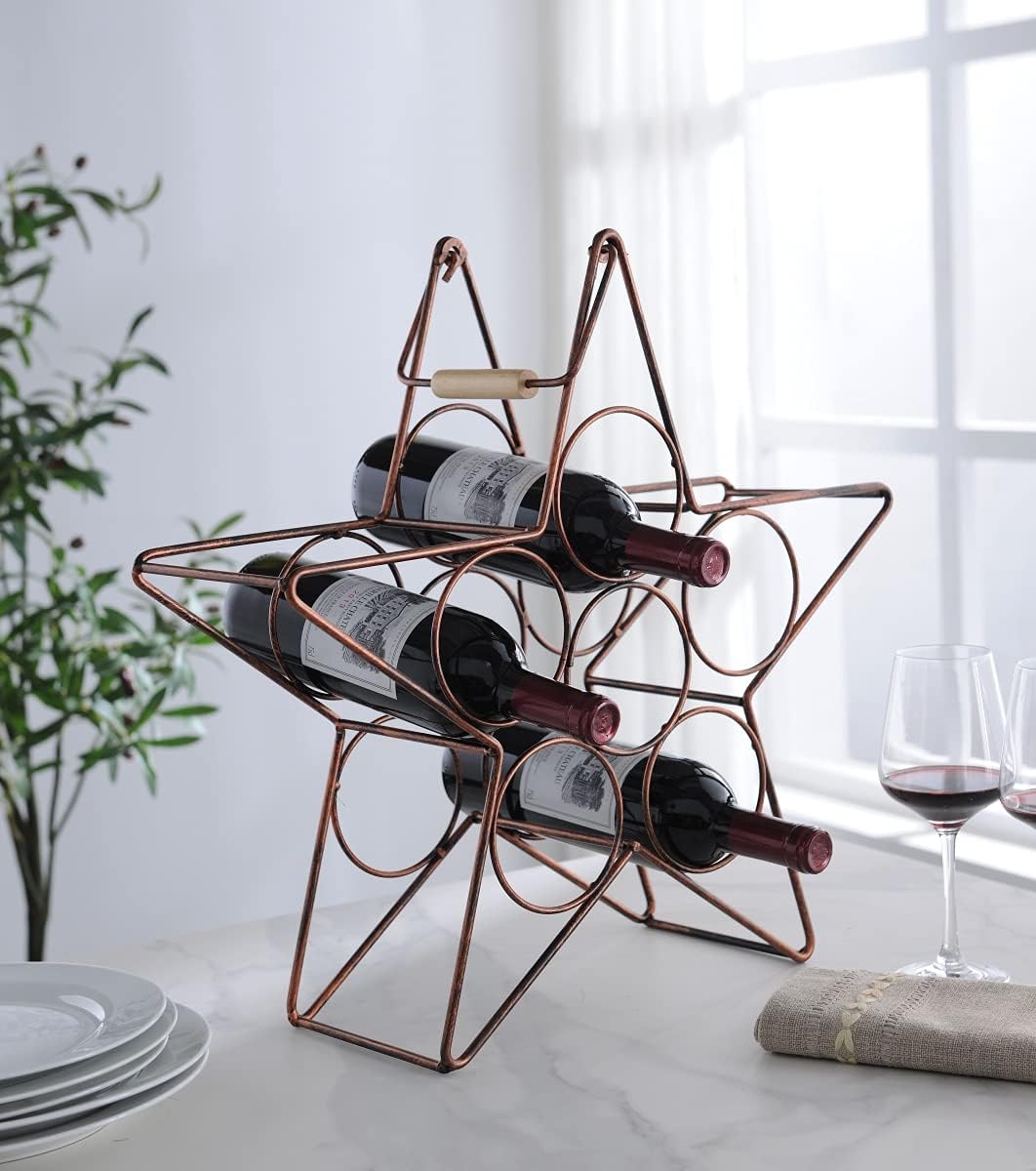 Kings Furniture WR1428 Jacques Wine Rack