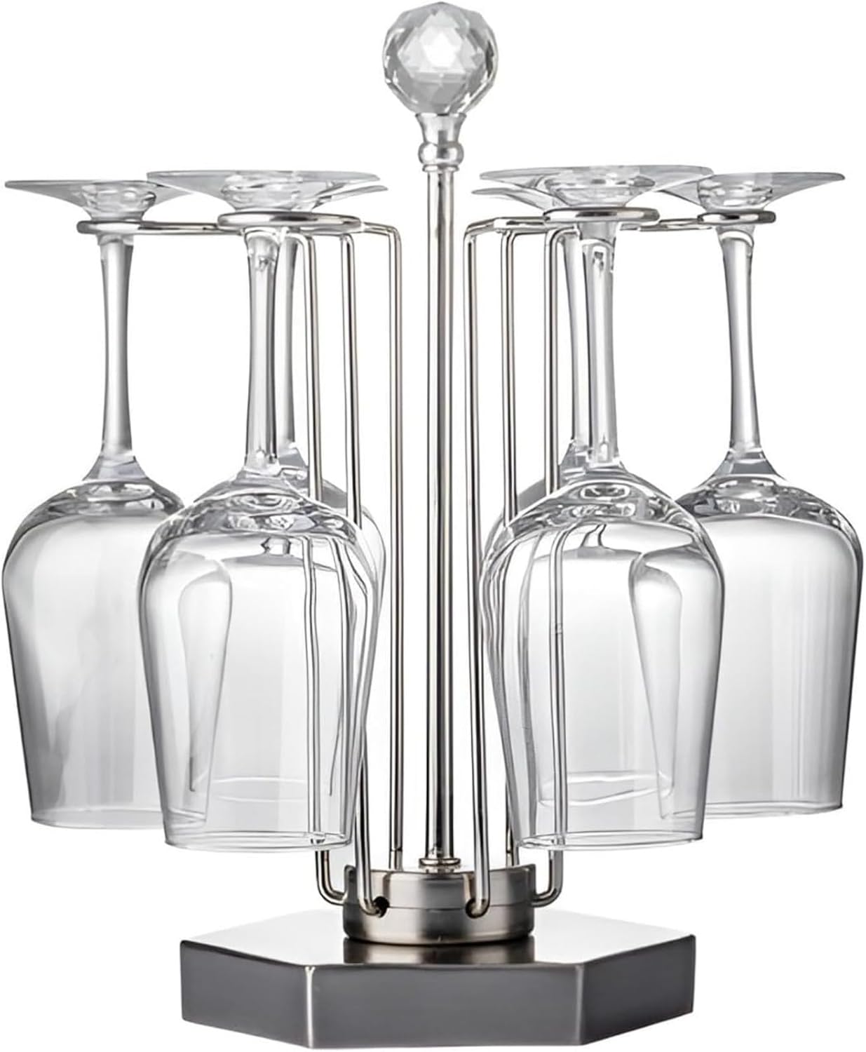 JOASIS Wine Glass Holder Iron Stemware Rack 1