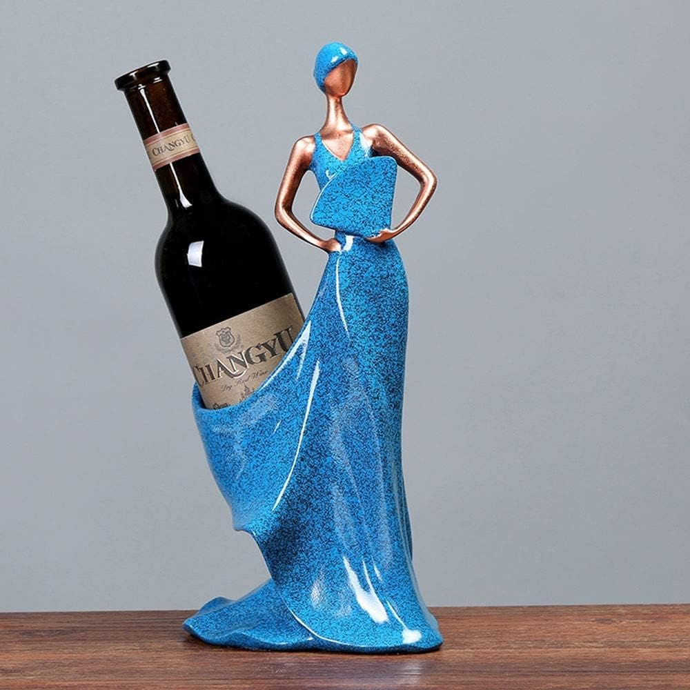 Pkfinrd Wine Racks Resin Crafts Ornaments