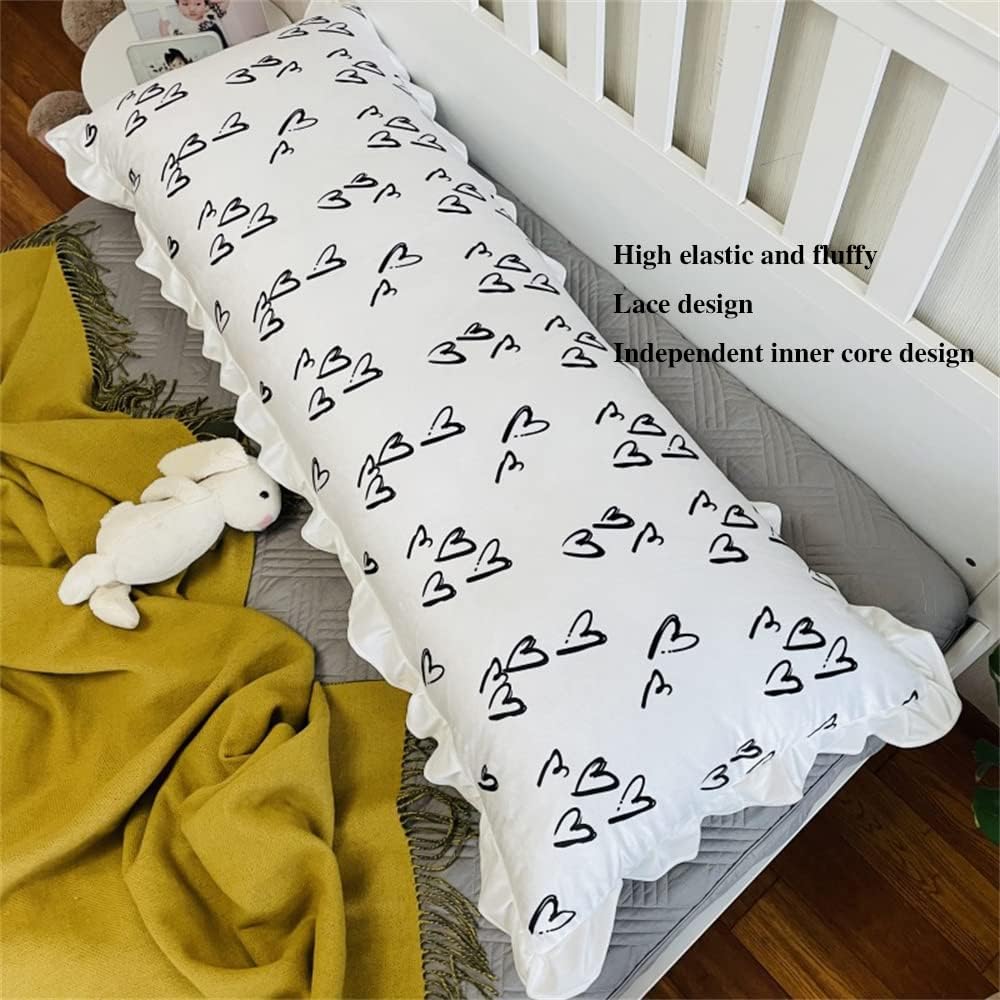 ZZYK Extra-Large Reading Pillow with Soft Fleece Cover