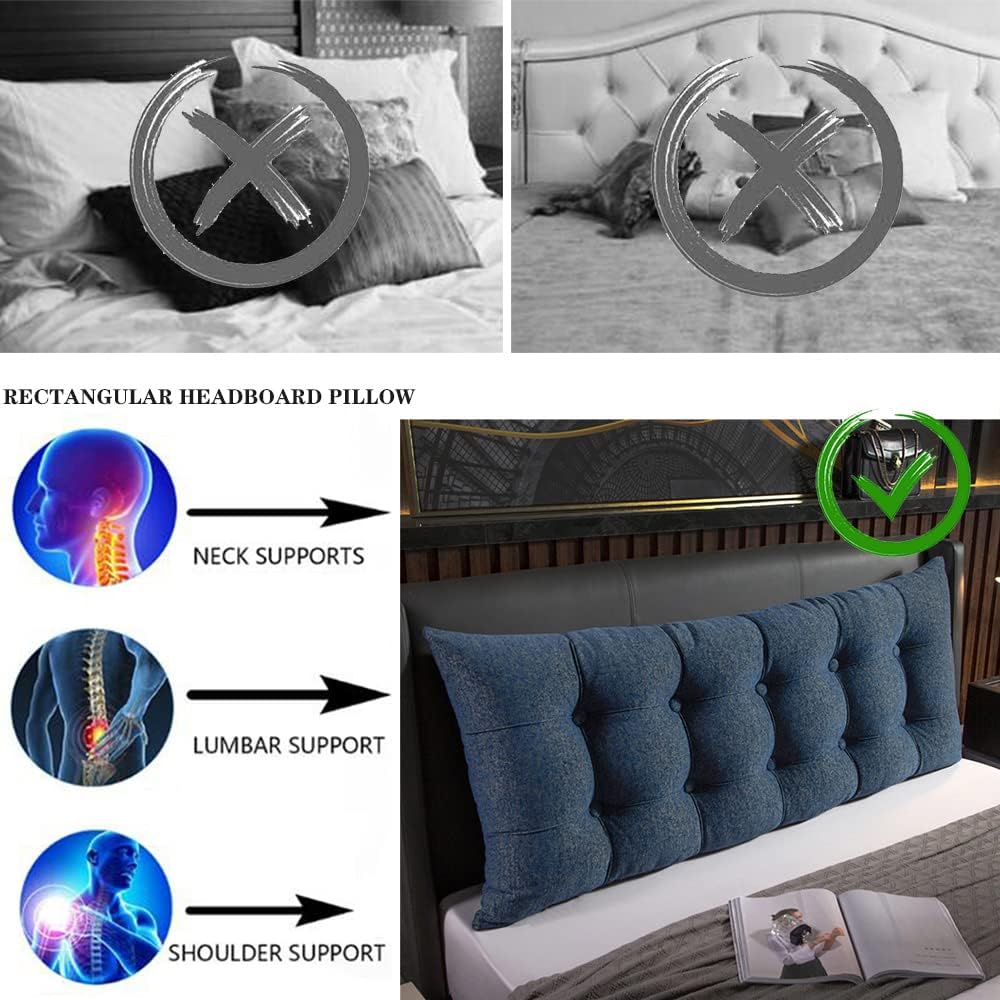 ZZYK Soft Reading Pillow 315 Back Support Cushion