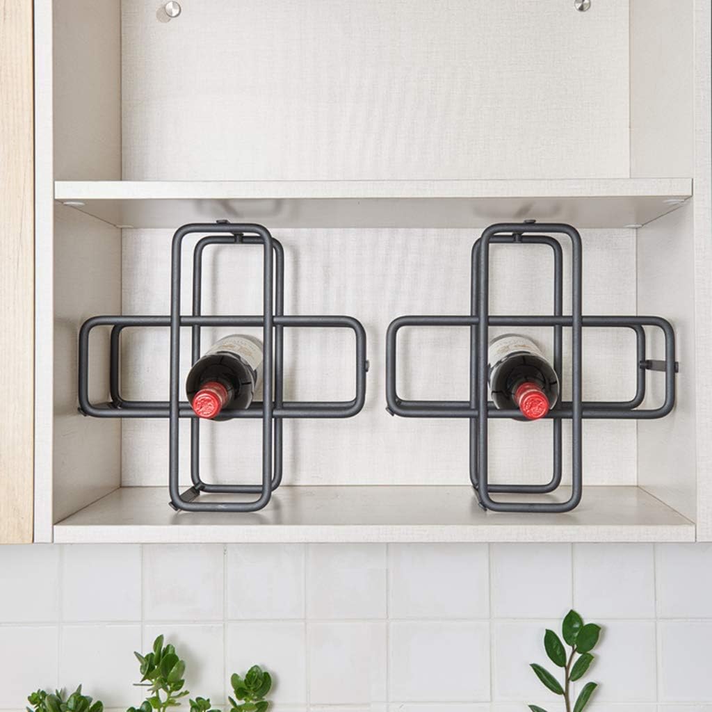 Umaxa 6 Bottle Wine Rack Stand Freestanding Space Saver