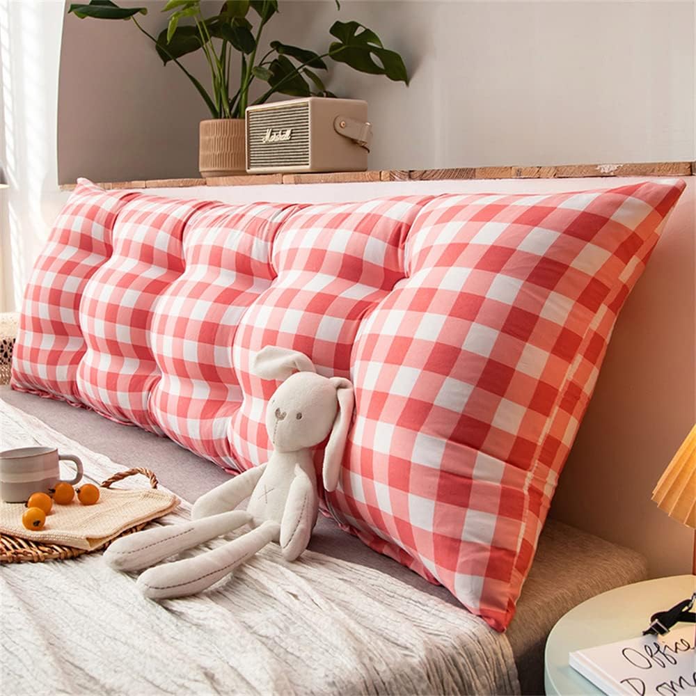 ZZYK Cotton Reading Pillow with Removable Cover 47 Inch