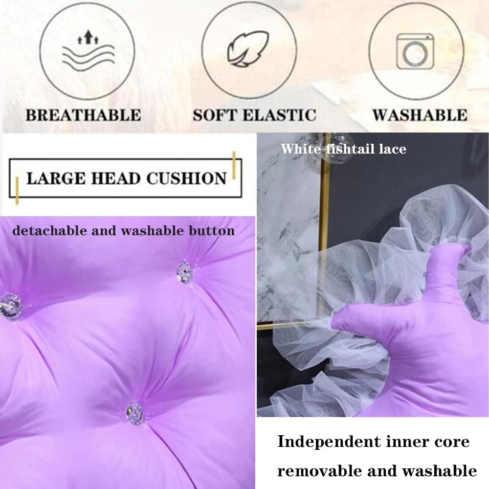 ZZYK Large Back Cushion with Removable Cover 1