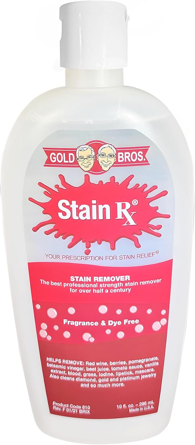 Stain Rx Stain Remover 10 oz - Dye-Free and Safe