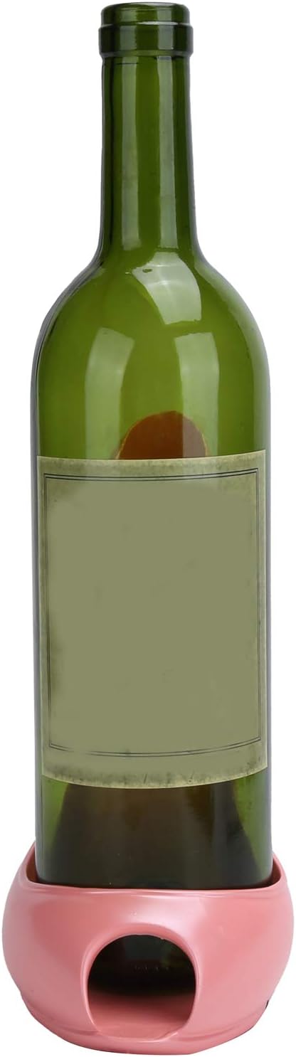 TOPINCN Wine Rack with High Heeled Shoe Shape Design