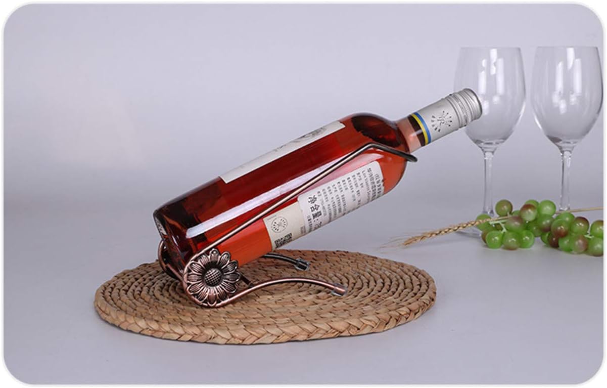 Fantasee Stainless Steel Wine Bottle Holder L Style