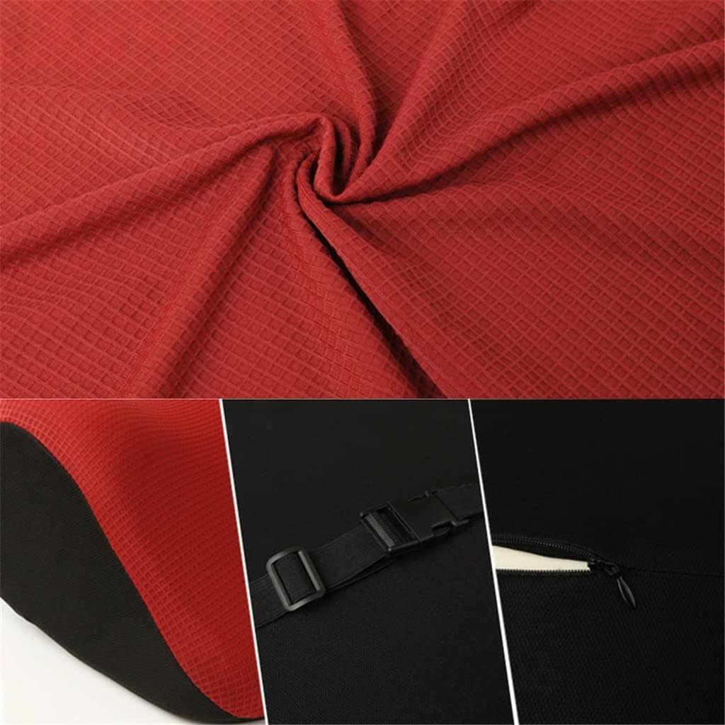 UOHLCX Mesh Headrest Seat Cushion with Memory Foam