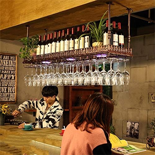 CGF- Wall-Mounted Wine Rack Adjustable Metal