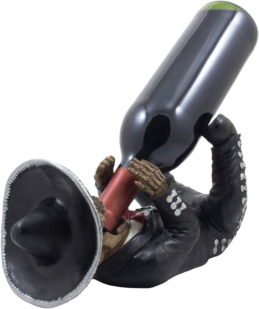 Dia de Los Muertos Skeleton Wine Rack Holder