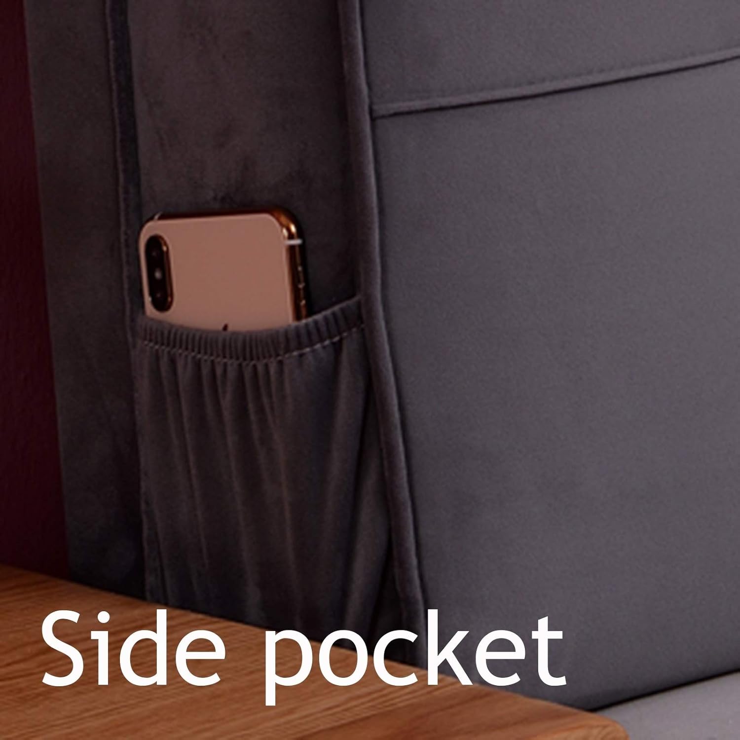 CHIAPERINI Liangjun Reading Pillow with Removable Cover